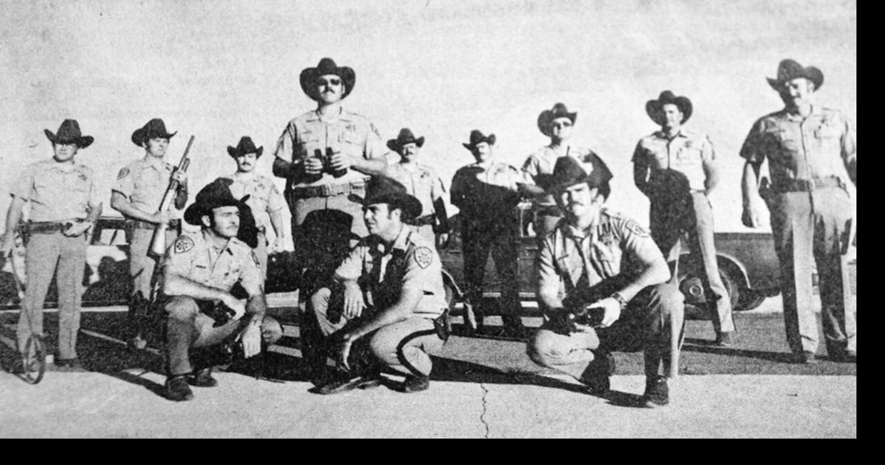 Histories: CCSO in 1976 recreated photos of old-time sheriff's posse from the early 1900s