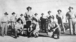 Histories: CCSO in 1976 recreated photos of old-time sheriff's posse from the early 1900s