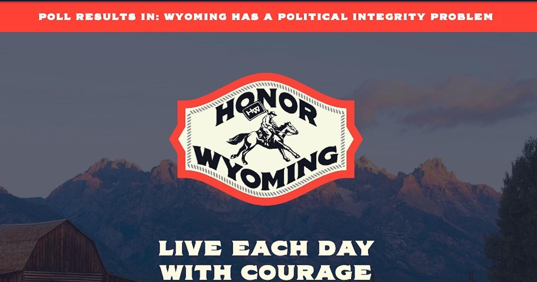 Wyoming political group makes expensive, murky campaign season entrance - Vimarsana News