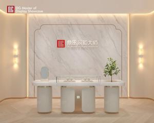 DG Display Showcase to Present Luxury Retail Display Solutions at Jewellery & Gem WORLD Hong Kong 2026
