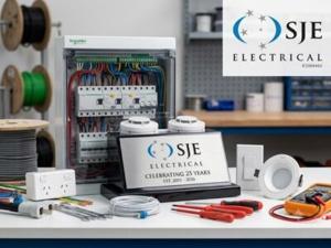 Family-Owned SJE Electrical Marks 25 Years Serving Perth Homes and Businesses