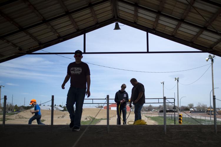 Volunteers prep BMX track for season | Local News | gillettenewsrecord.com