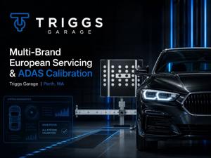 Triggs Garage Brings Multi-Brand European Servicing and ADAS Calibration to Perth