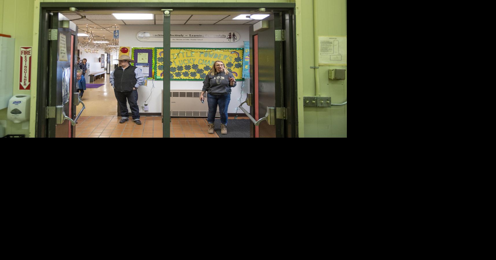 Curated visual reference: Gallery Detail: High Construction Bids Delay Little Powder School Project