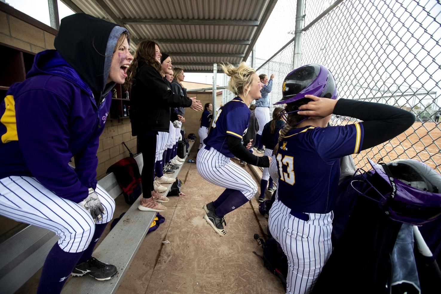 Camels win high school softball title in inaugural season Local