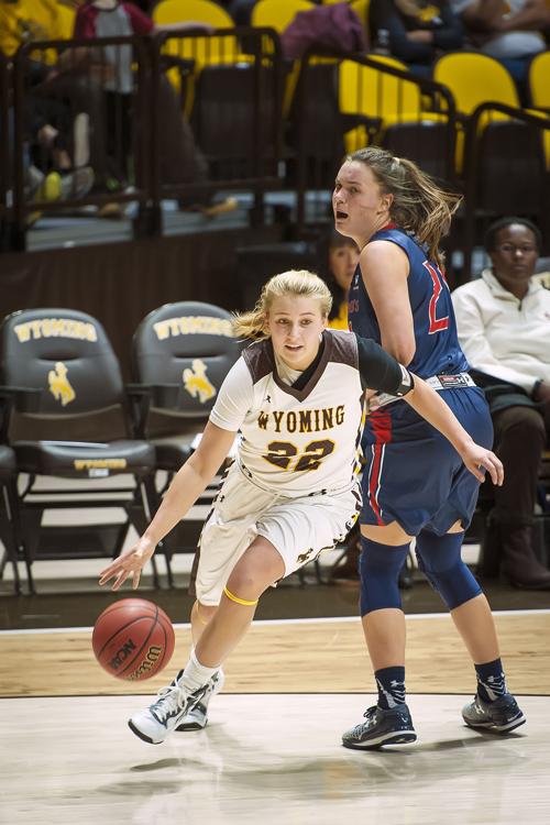 The Wyoming Cowgirls Basketball Team Was Defeated By The St Mary S