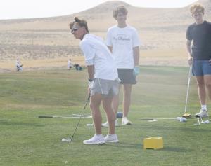 CCHS boys golf team eyes a three-peat