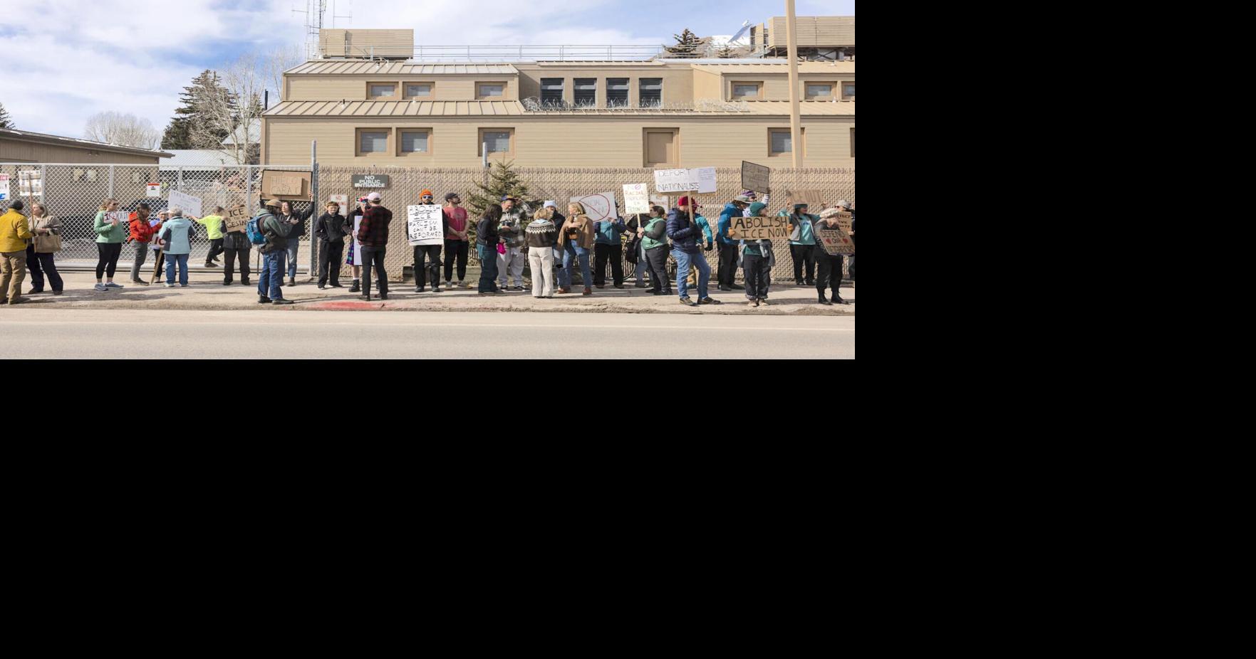 Responding to protesters' May 1 deadline, Teton County Sheriff says 48-hour ICE holds will continue