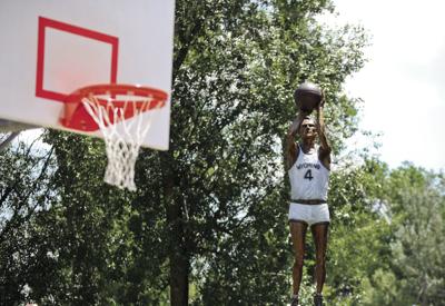 Kenny Sailors Statue Unveiled In Laramie Park Wyoming
