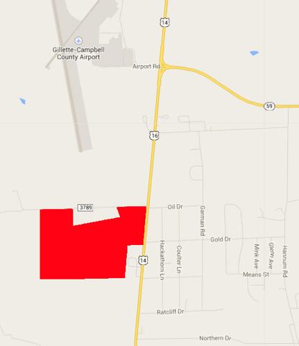 Campbell County Zoning Map Zoning Map | | Gillettenewsrecord.com