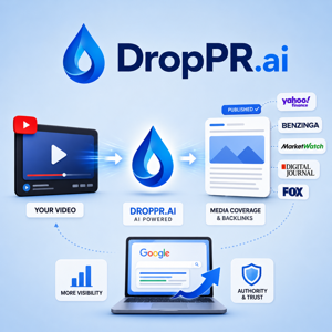 DropPR.ai Speeds Up Article Turnaround to Help Brands Move Faster on Time-Sensitive News