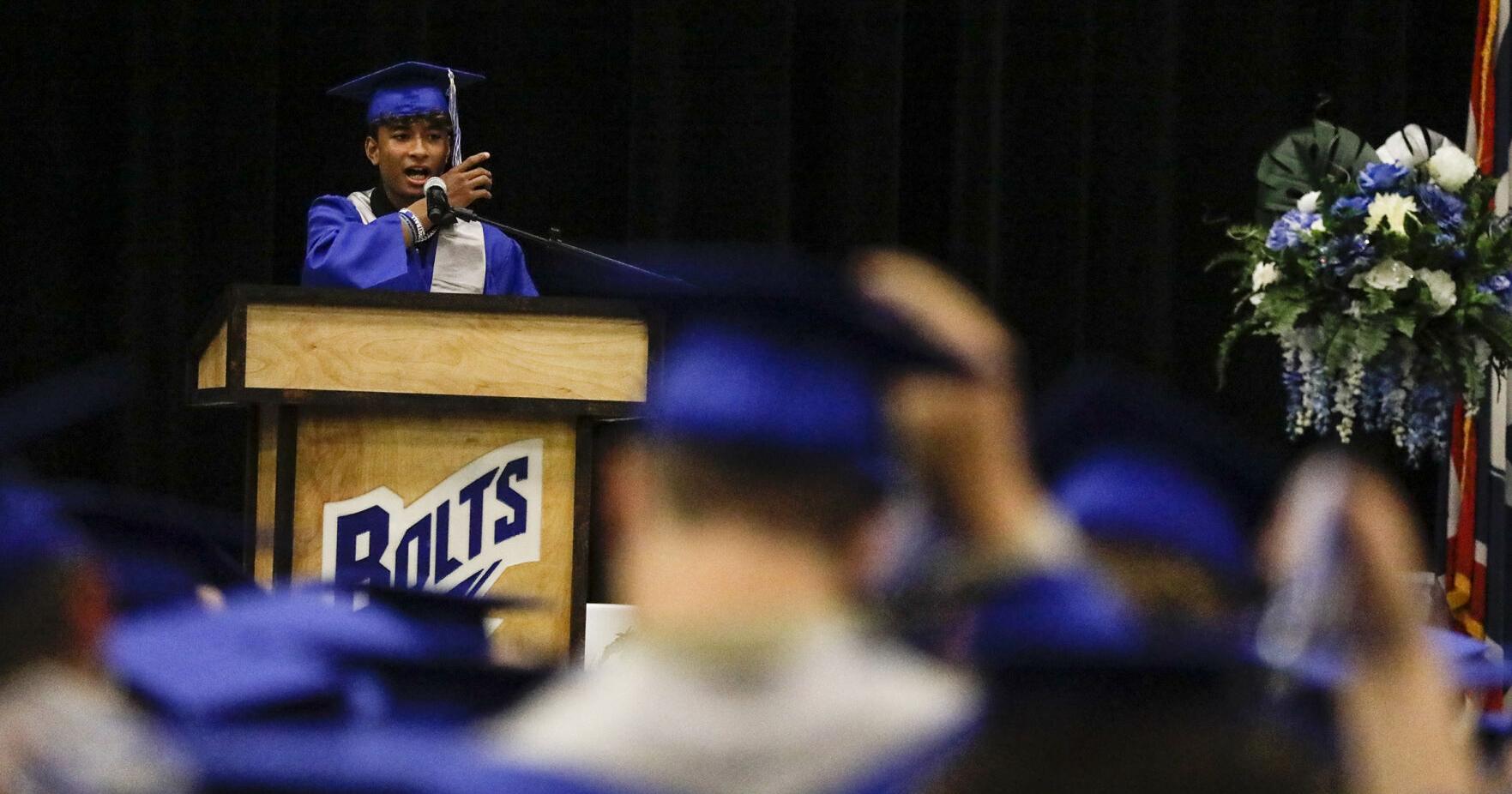 Bolts grad completes 13-year perfect attendance legacy - Vimarsana News