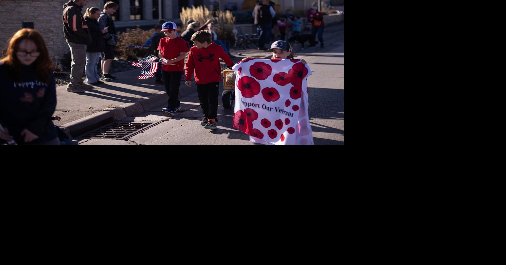 Veterans day parade the dalles oregon
