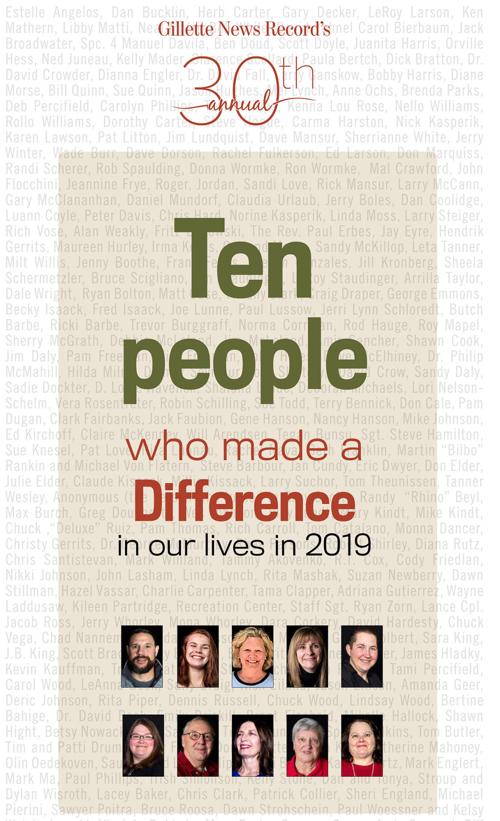 Ten Who Made A Difference