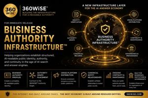 360WiSE® Launches Public Business Authority Infrastructure™ for the AI Era