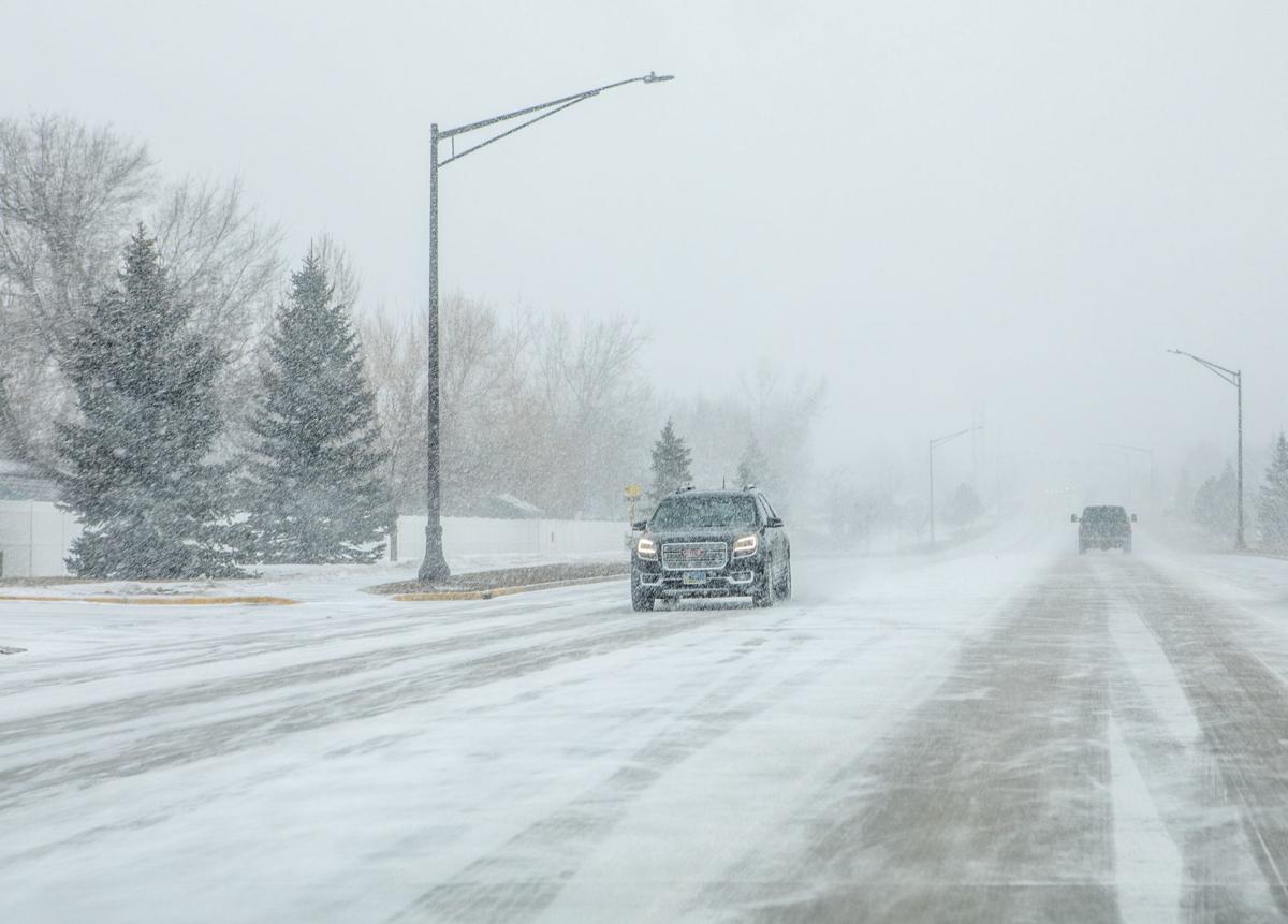 Winter Storm Update Blizzard Warning Through 6 P M Thursday