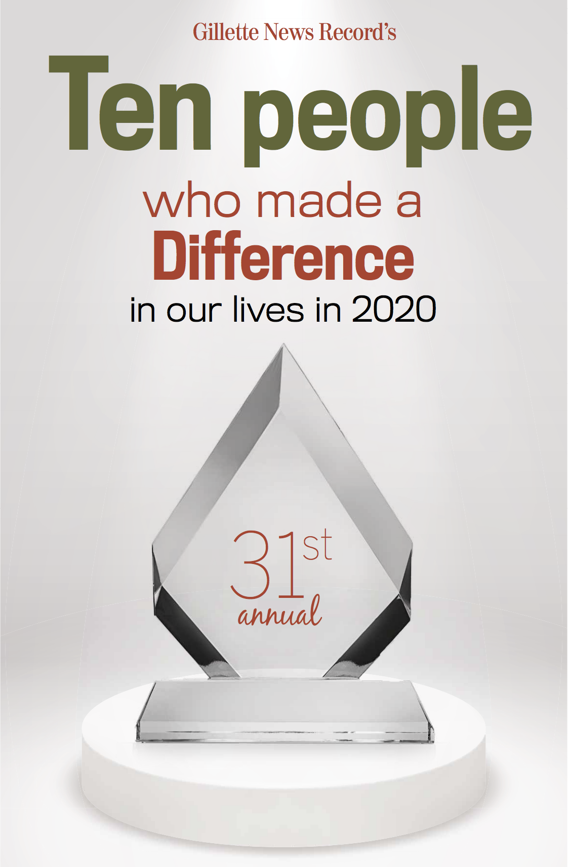 Ten Who Made A Difference: 2020
