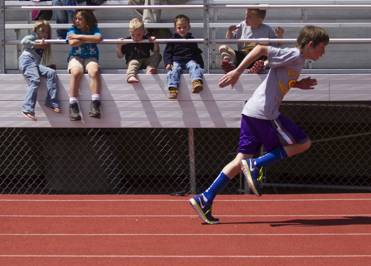 Bananas play role as kids learn at CCHS Track Camp Youth