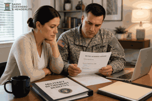 Sasso Guerrero & Henderlite Addresses Complex Pension and Benefits Division in Military Divorce Cases
