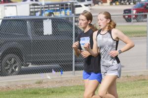 Bolts cross country teams place second at meet at Casper Mountain