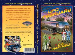 New Middle-Grade Mystery UFO February by C.A. Hartnell Takes Kids on a Thrilling 1956 Adventure Into the World of Space Aliens, UFO Sightings, and Unsolved Secrets