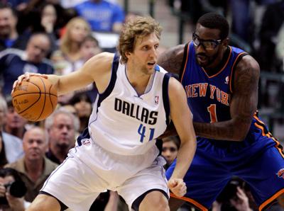 Mavs' Chandler moves to Knicks in 3-team deal