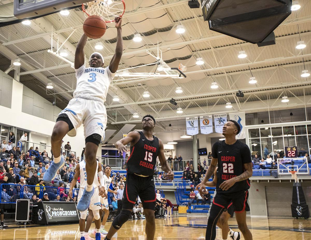 Gillette College Basketball Games Against Sheridan College