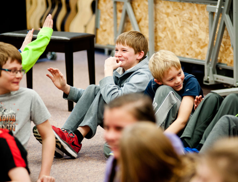 Miss Wyoming Visits Pronghorn Elementary Featured
