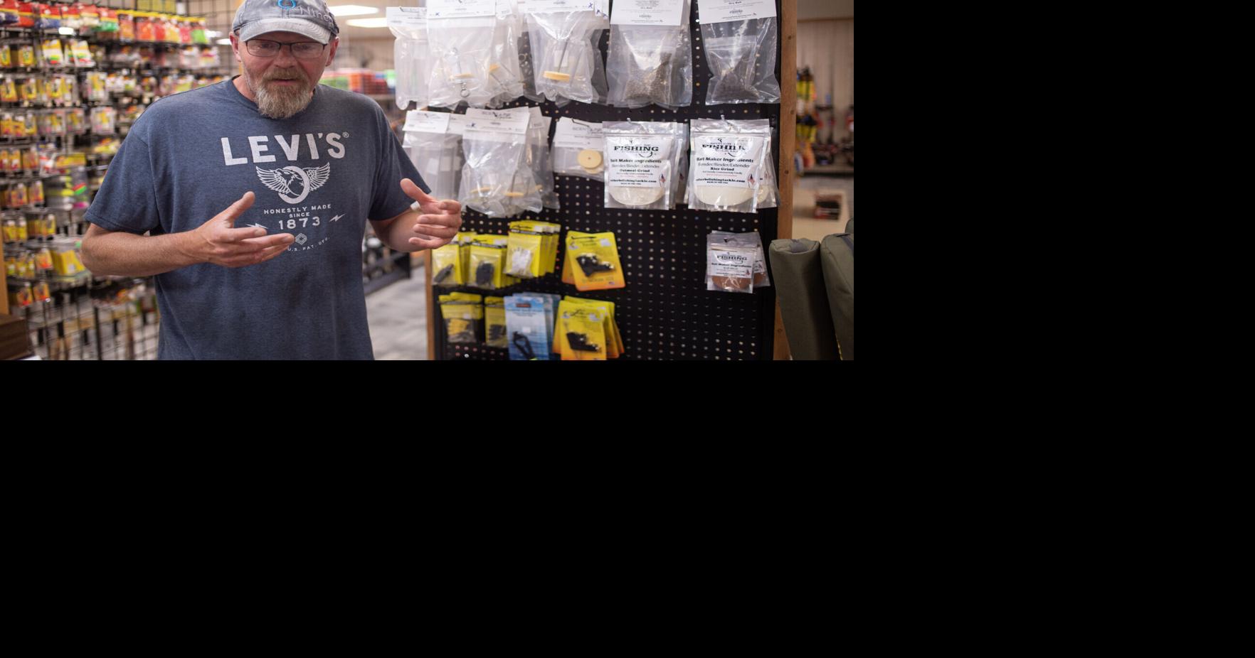 Gillette angler designs innovative fishing bait Local News