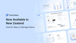 TimeTailor Salon Software Launched in New Zealand