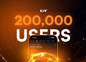 CZR Exchange Surpasses 200,000 Registered Users Worldwide, Advancing Global Expansion Strategy