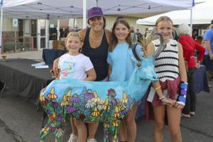Parade of Pronghorns raises $100K for the Rockpile Museum