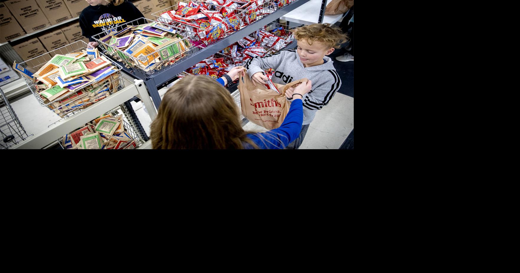 Blessings in a Backpack is the 10th largest program in the U.S