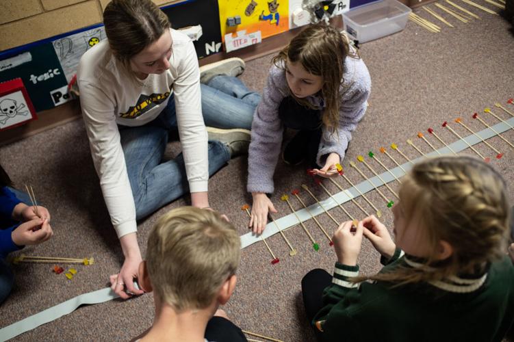 A wave new world Students learn about waves and energy in