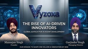 Vyzoxa, an EdTech Platform for AI Agent Development Learning, Empowers Learners Worldwide to Move From Using AI to Building With It, With a Mission to Shape One Million AI Innovators by 2030