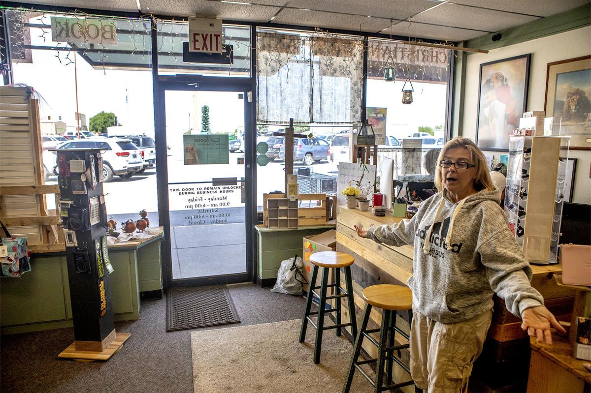 Camel Plaza Shops Suffer As Construction Workers Pack Parking Lot Local News Gillettenewsrecord Com