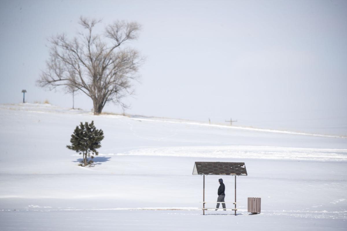 Frigid temperatures are here to stay