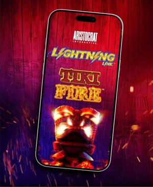 Lightning Link™ by Aristocrat™ Expands Online Presence on Platforms Across North America with Release of New Game, Tiki Fire™