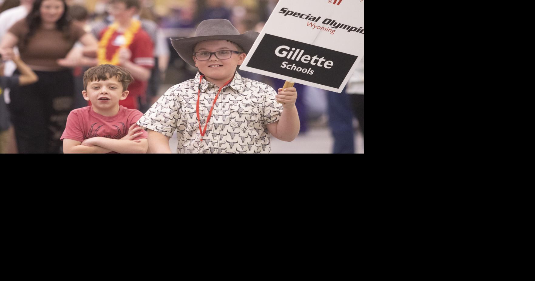 Gold medalist encourages Special Olympics athletes to never doubt ...
