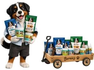 Bernie’s Best Expands Marvelous Mobility Line with New Beef Flavor and Enhanced Formula
