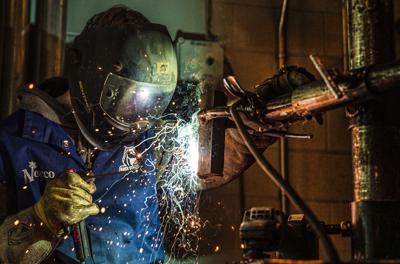 Gillette College welding