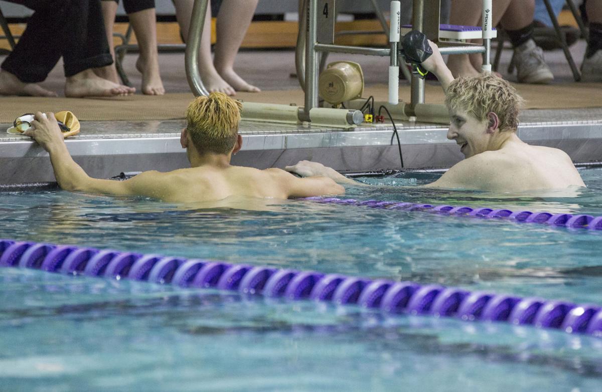 State Swimming Finals