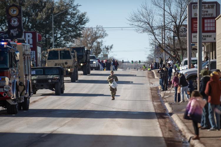 Veterans day parade the dalles oregon