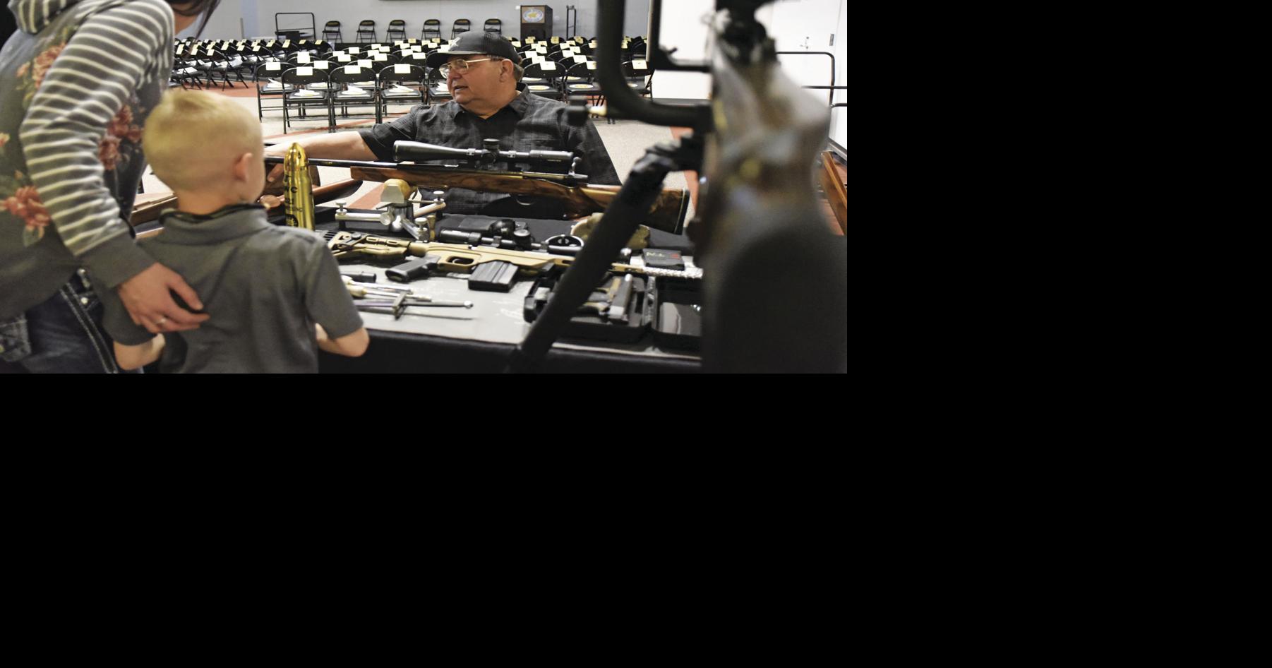 Craftsmanship shines for first graduates of gunsmithing class Wyoming