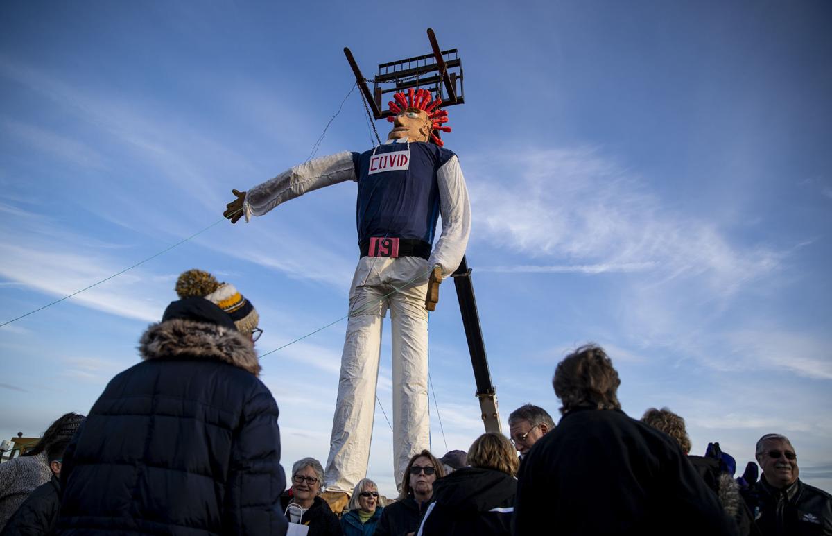 Zozobra and COVID-19