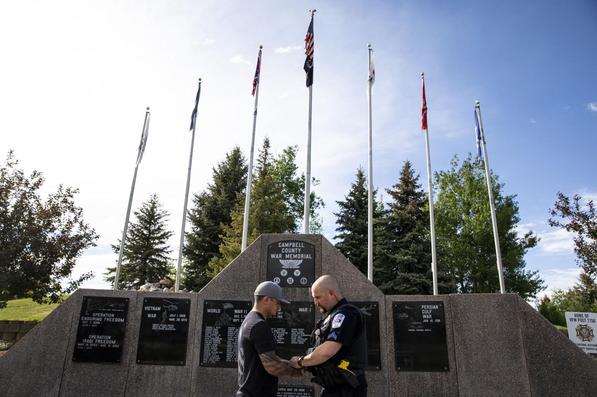 Praying for law enforcement