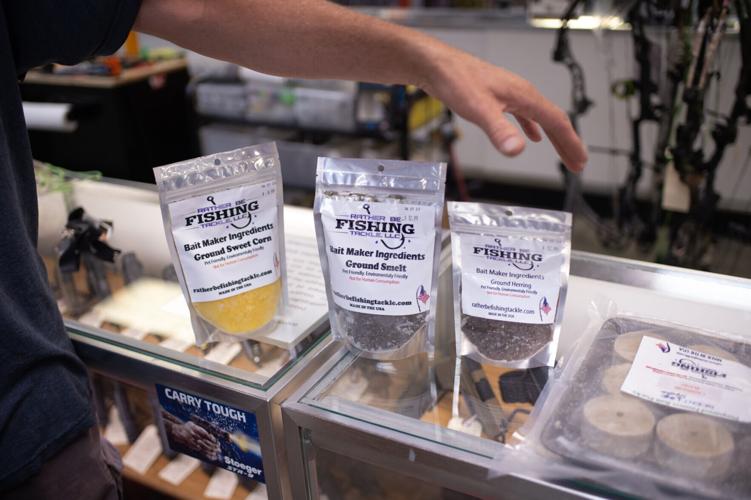 Gillette angler designs innovative fishing bait Local News