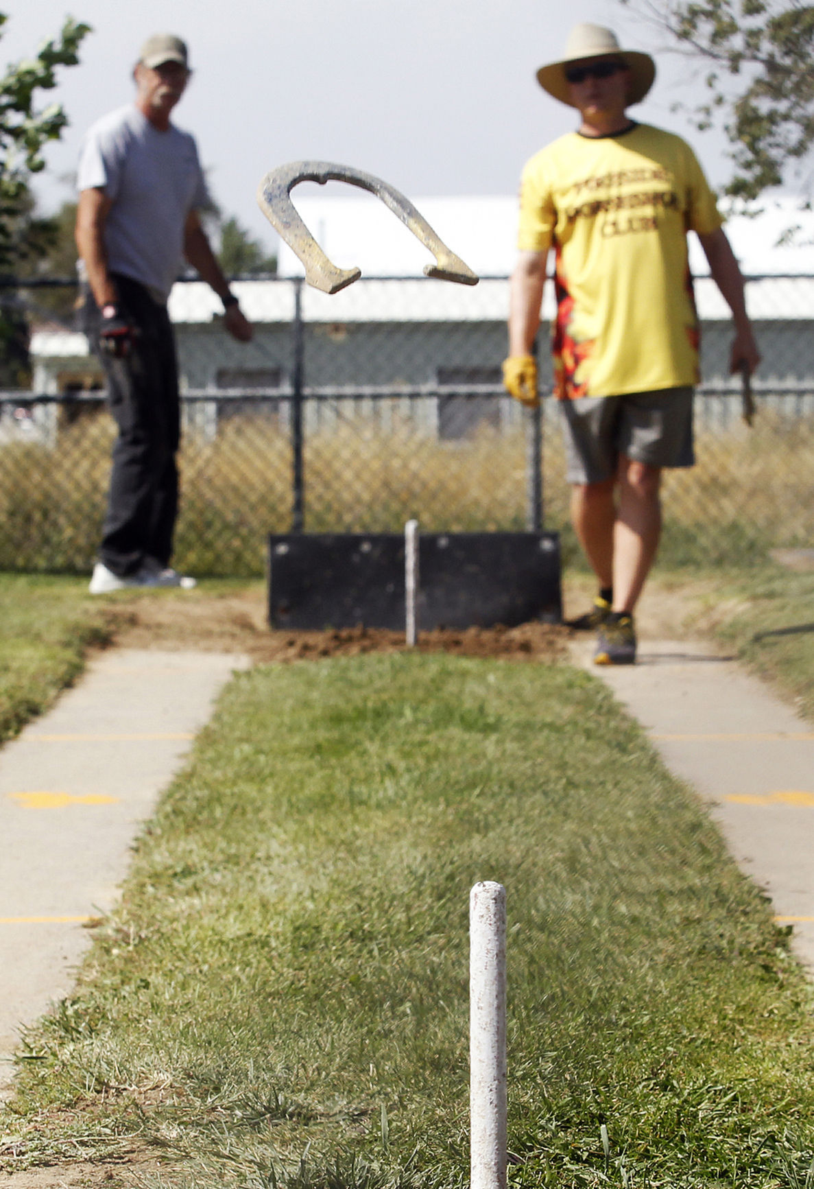 Horseshoe pitching championships come to Gillette Outdoors/Rec