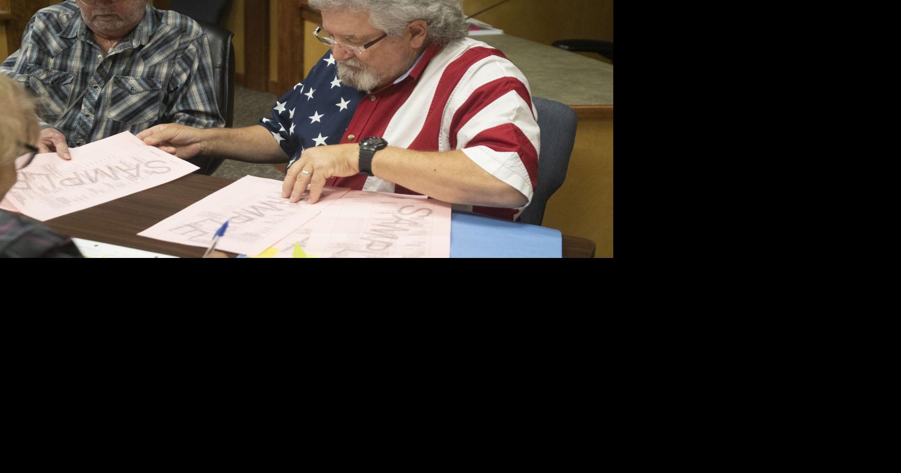 Group conducts test trial of hand counting ballots | Local News ...