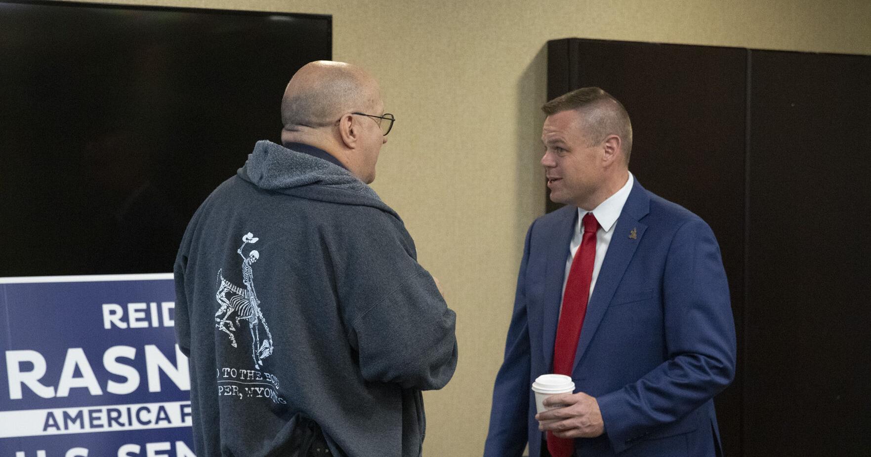 U.S. Senate candidate says he's a conservative alternative to Barrasso - Vimarsana News